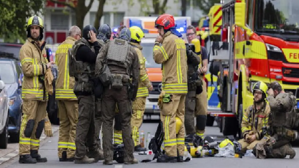 German Police Detain Suspect After Eagle’s Nest Fire1