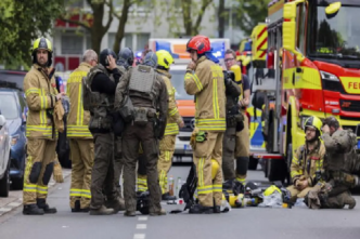 German Police Detain Suspect After Eagle’s Nest Fire1