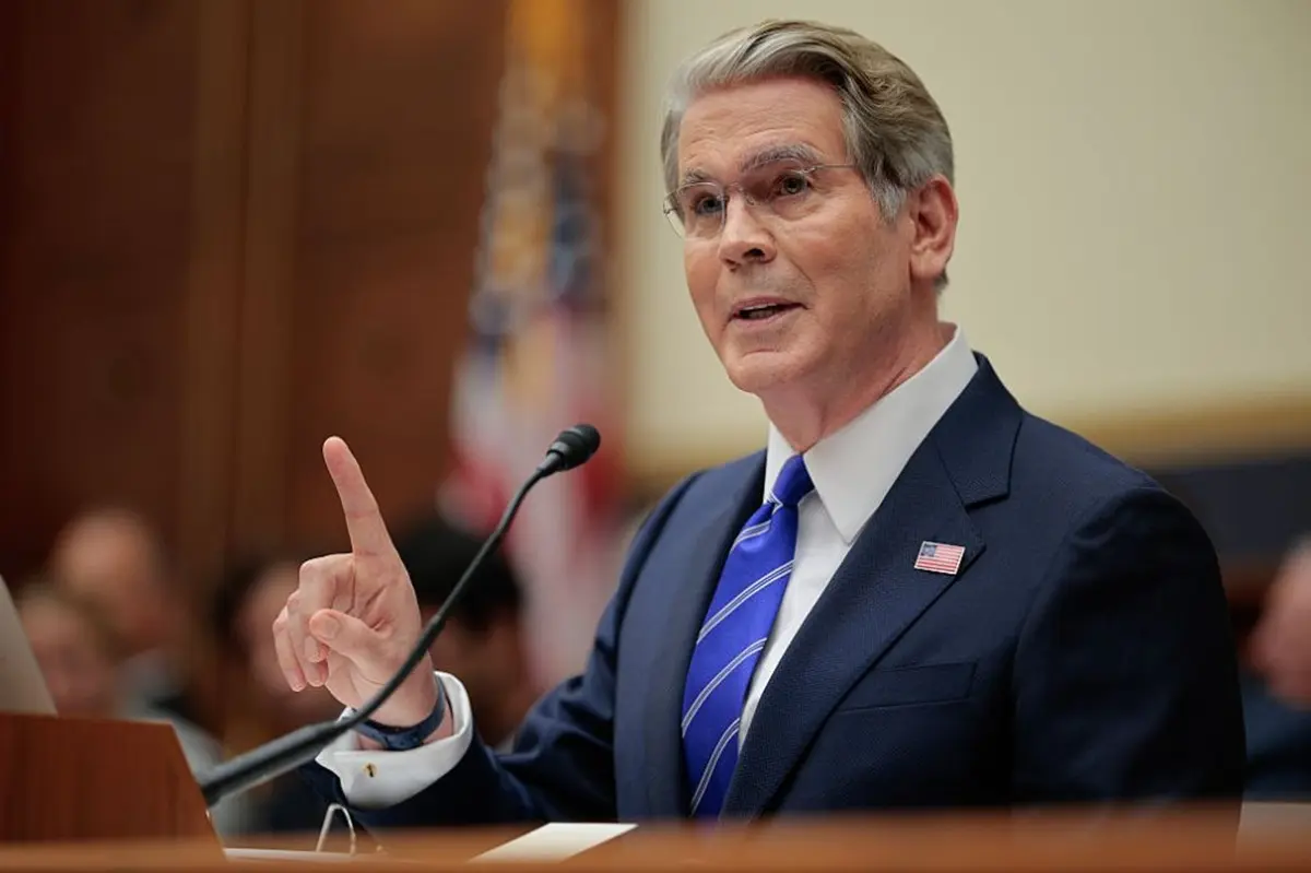 US Treasury Secretary Scott Bessent. Credit: Reuters.