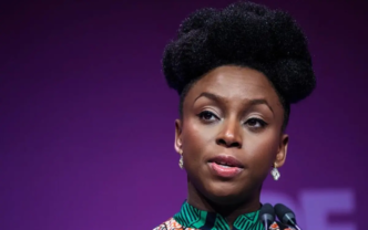 author Chimamanda Ngozi Adichie