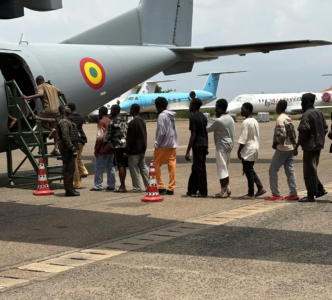Ghana Repatriates 120 Nigerians (News Central TV)