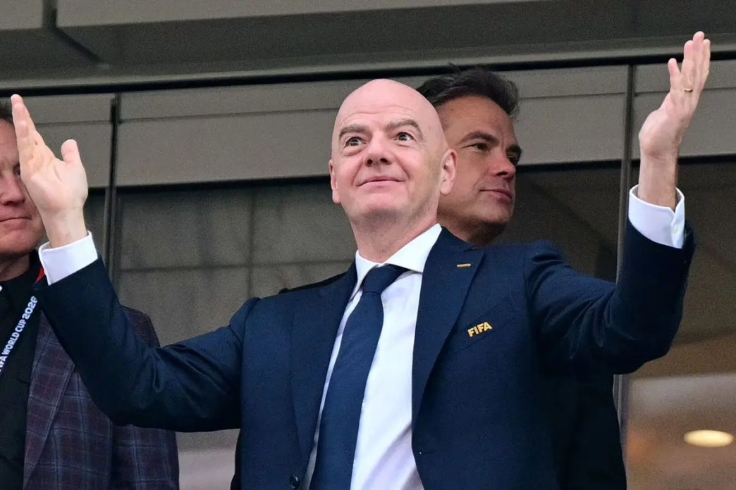Gianni Infantino (Newscentraltv)