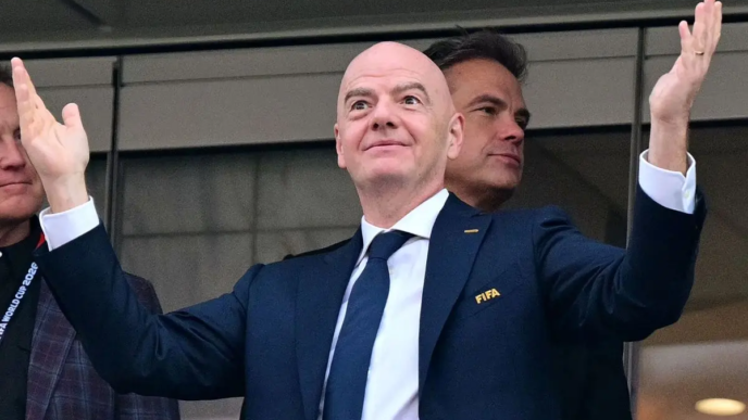 Gianni Infantino (Newscentraltv)