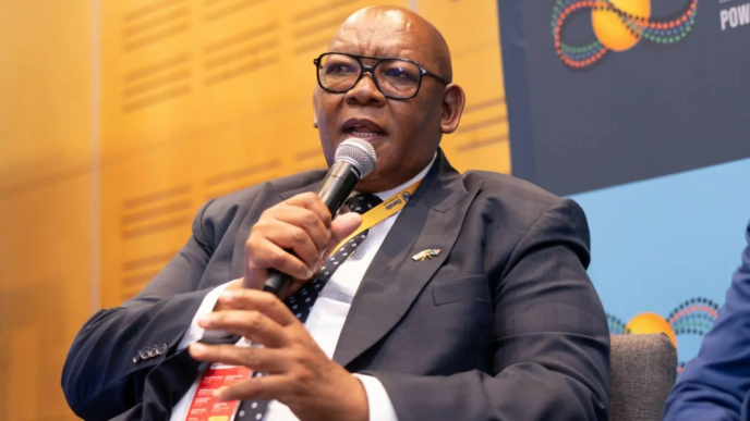 Godfrey Moagi, (News Central TV)