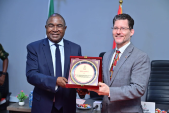 US warns Mexican cartels target West Africa (News Central TV)