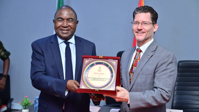 US warns Mexican cartels target West Africa (News Central TV)