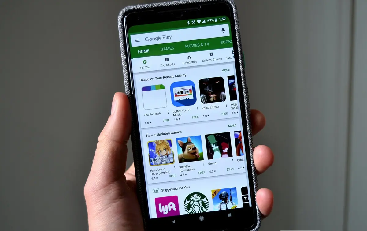 Google Faces UK Court Over App Store Charges