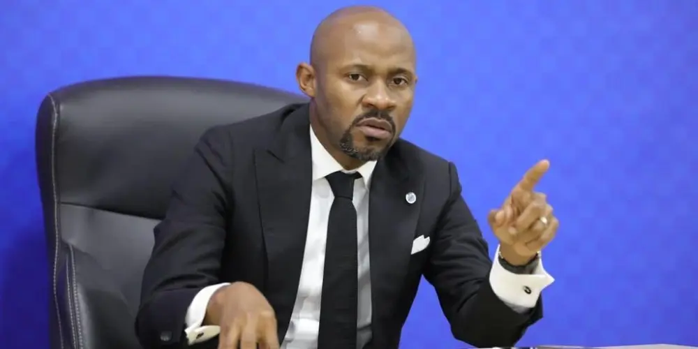 Government spokesman Patrick Muyaya