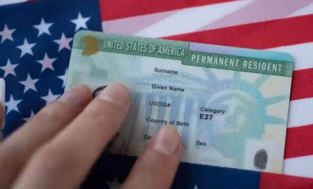 Green card application