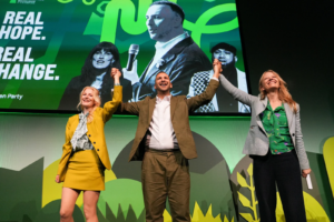 The UK's Green Party adopts ‘zionism is racism' policy (News Central TV)