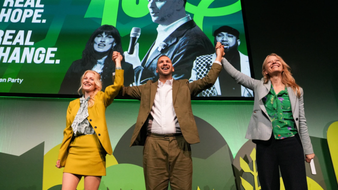 The UK's Green Party adopts ‘zionism is racism' policy (News Central TV)