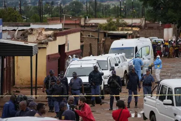 Gunman Opens Fire on Mourners in South Africa (News Central TV)