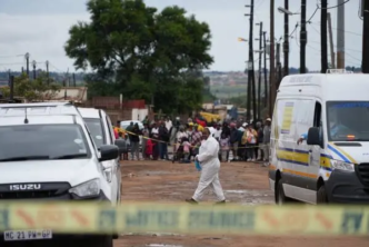 Gunman Opens Fire on Mourners in South Africa (News Central TV)