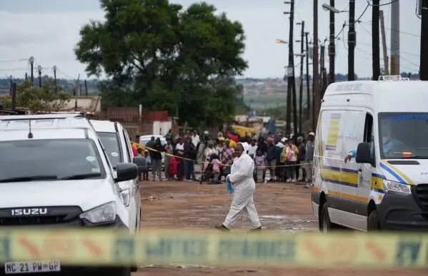 Gunman Opens Fire on Mourners in South Africa (News Central TV)