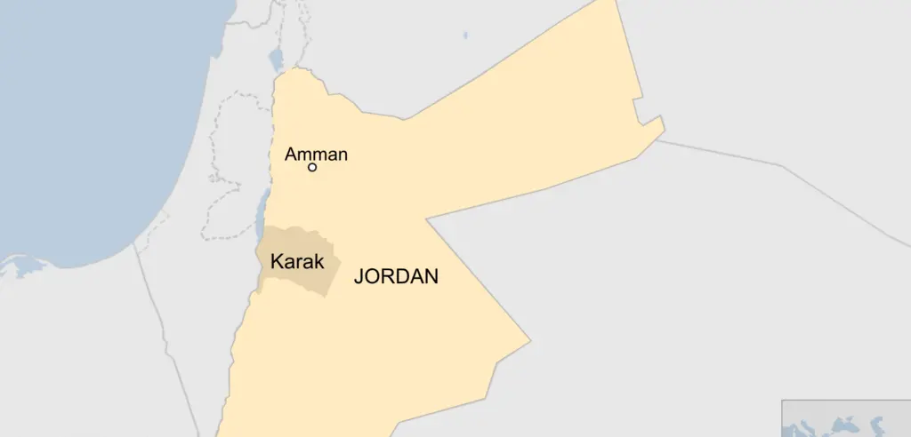 Gunmen Kill Seven in Jordan Church Attack