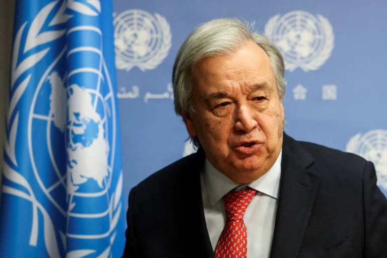 Guterres Demands End to Fossil Subsidies