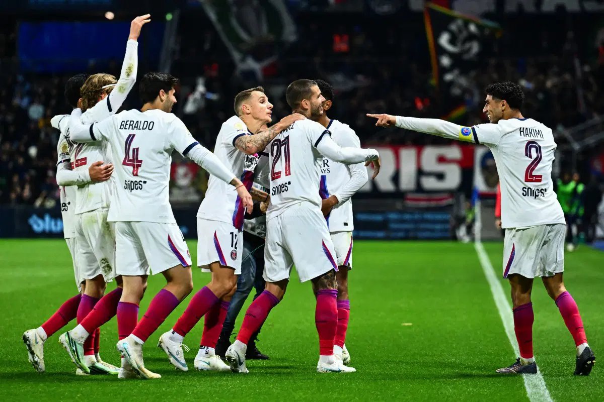 Hakimi bags hat-trick as PSG thrash Le Havre 5-1