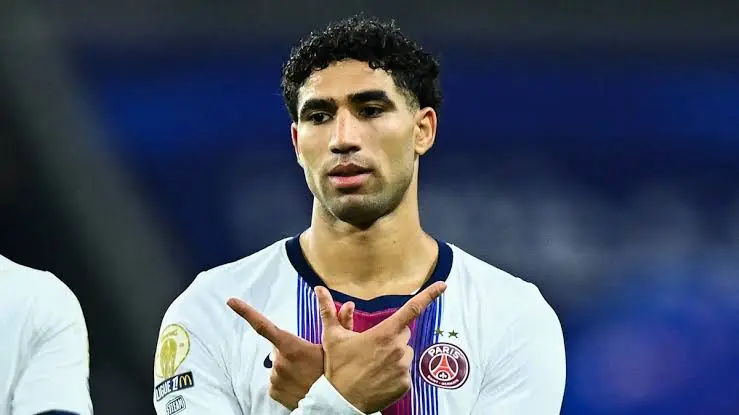 Hakimi Fires PSG To 5-1 Victory