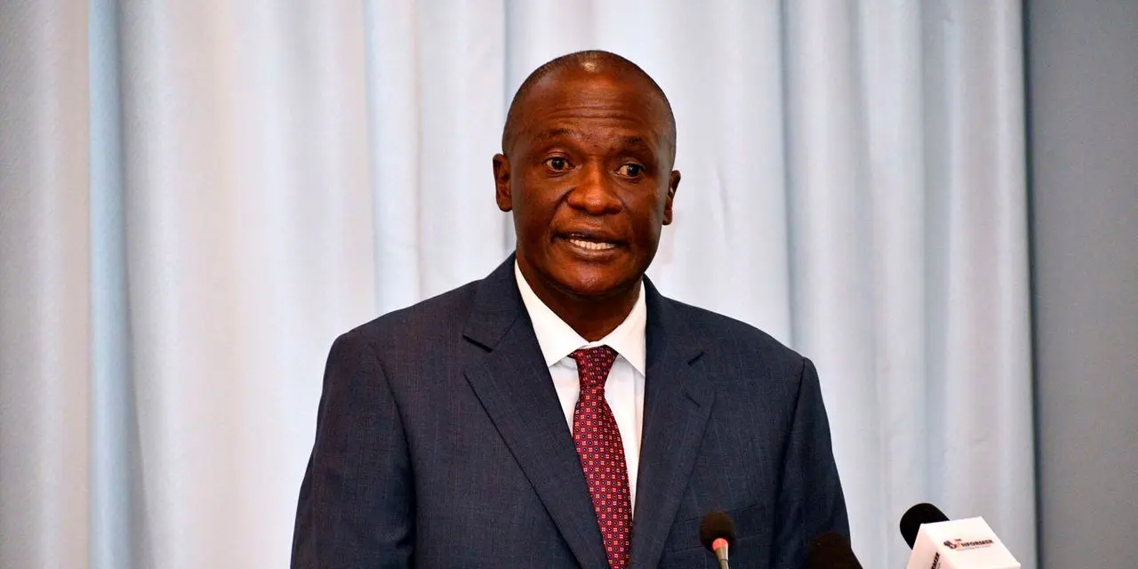 Health Ministry Director Patrick Amoth