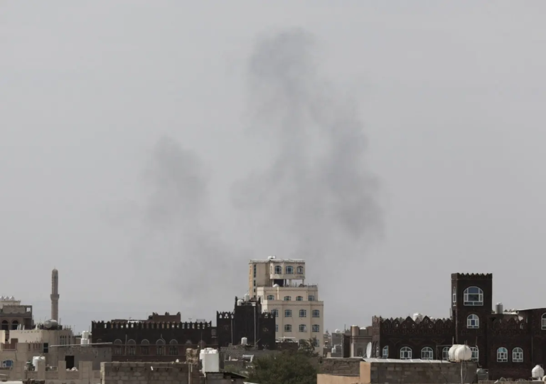 Houthis Claim Attack on Saudi Defence Ministry