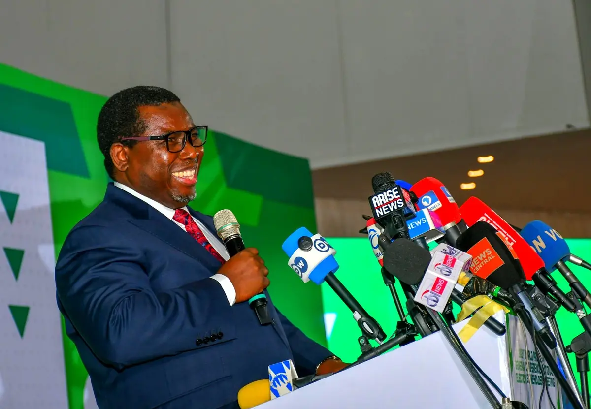 INEC Chairman, Joash Amupitan,