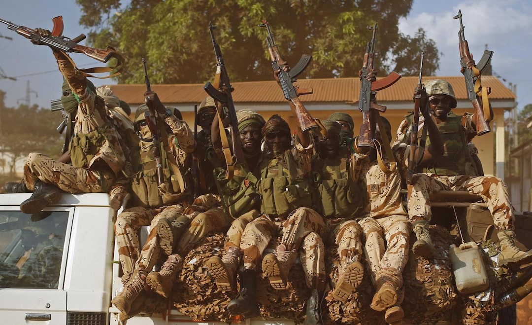 Chad mine clashes wound at least 72 troops (News Central TV)