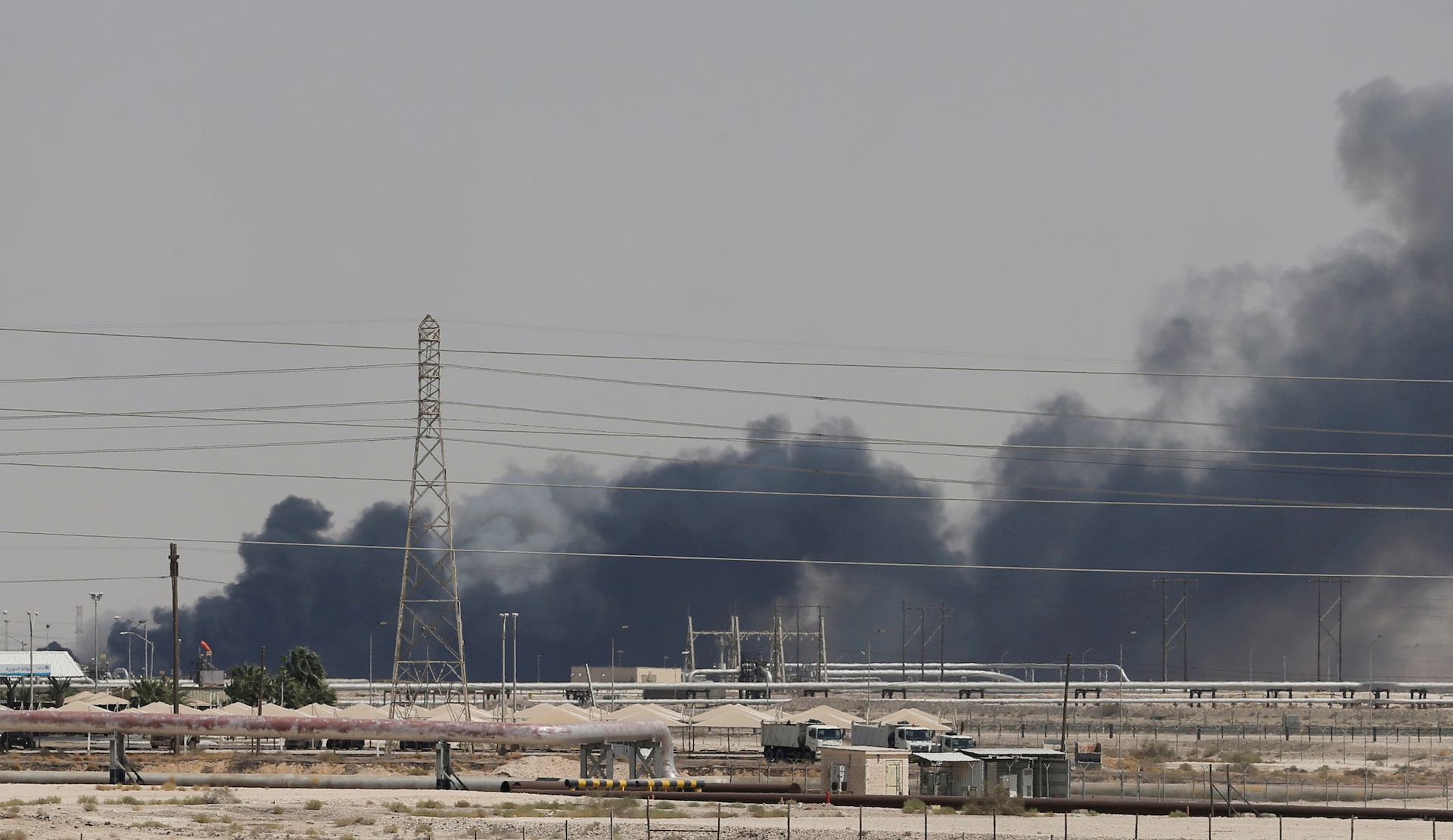Saudi downs drones as Egypt weighs help (News Central TV)