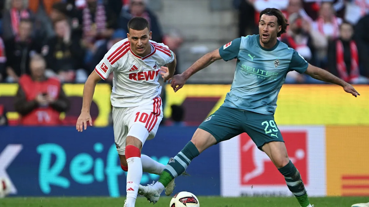 Cologne beat Gladbach 2-1 in riotous derby (News Central TV)