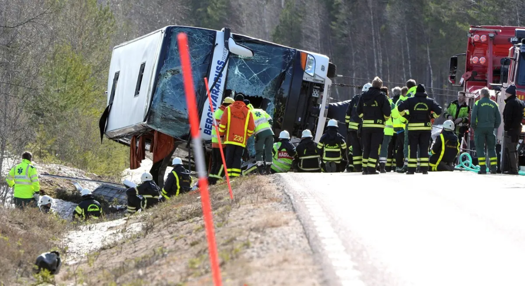 Sweden Bus Crash