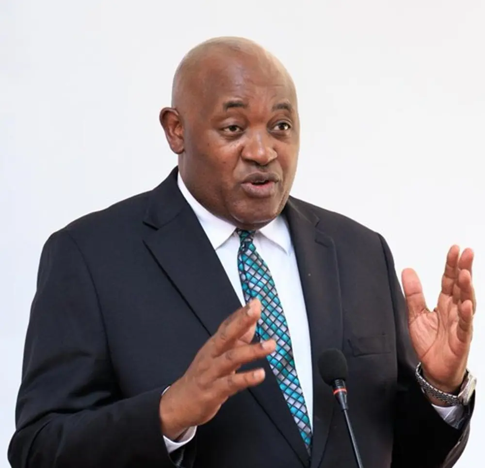 Health Minister Chris Baryomunsi