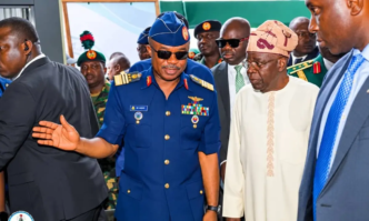 Tinubu Inducts Five NAF Helicopters