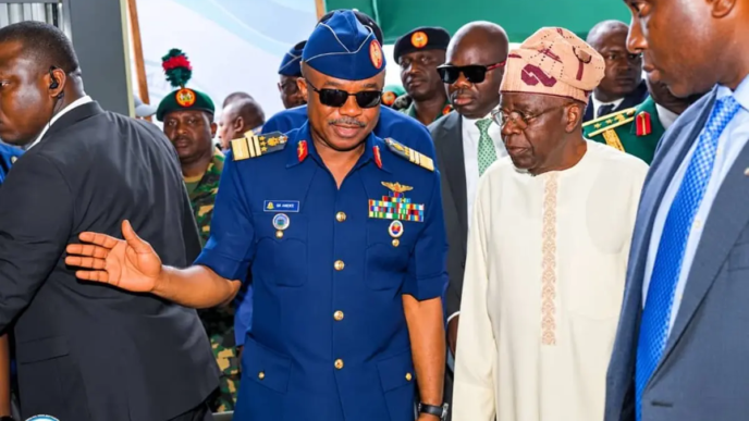 Tinubu Inducts Five NAF Helicopters