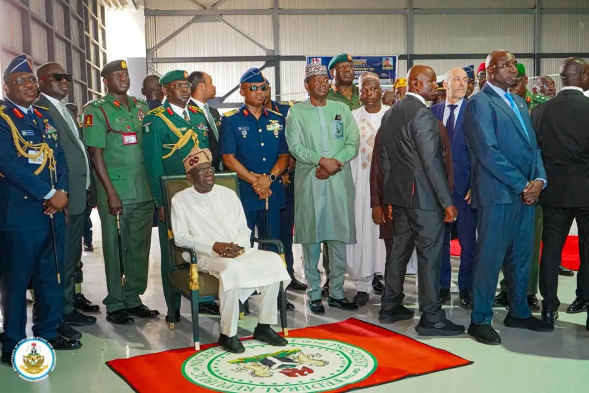 Tinubu Inducts Five NAF Helicopters