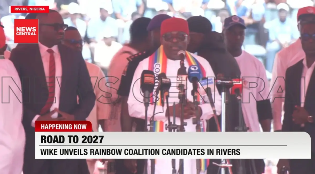 I’ll Ensure Tinubu Wins, Power Remains in Our Bloc - Fubara (News Central TV)