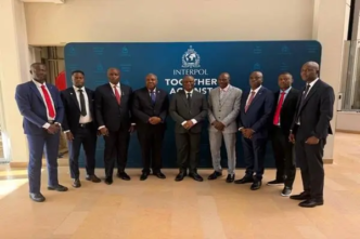IGP Meets INTERPOL Chief Over Transnational Crime (NewsCentral TV)