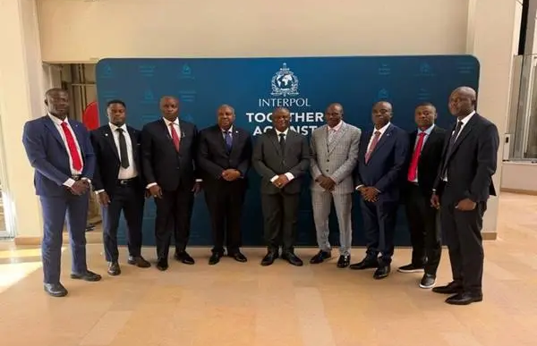 IGP Meets INTERPOL Chief Over Transnational Crime (NewsCentral TV)