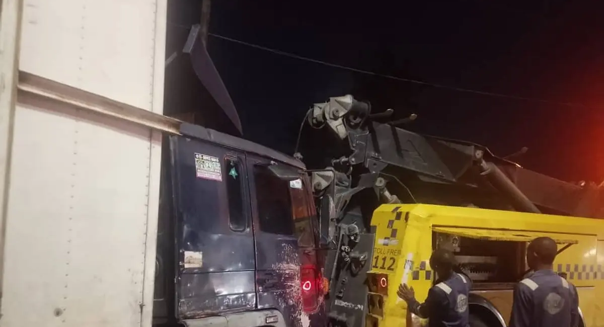 Four Killed in Lagos Truck Crash