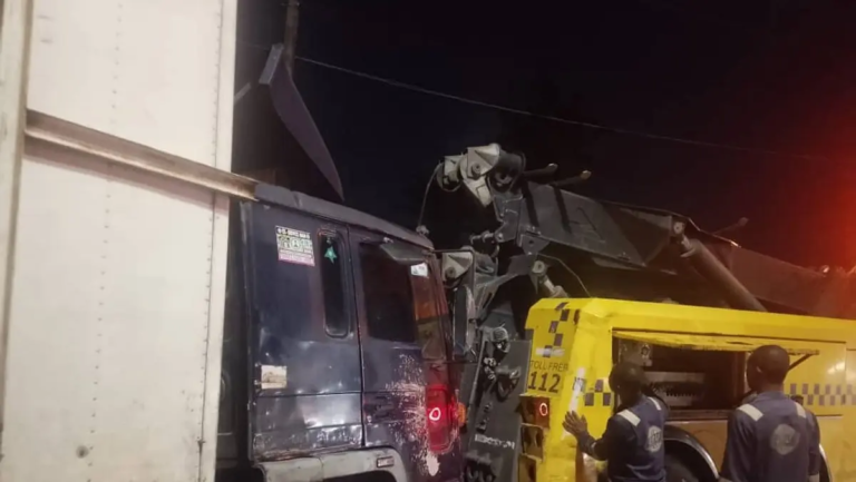 Four Killed in Lagos Truck Crash