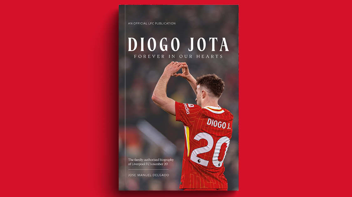 Liverpool releases Diogo Jota biography (News Central TV)