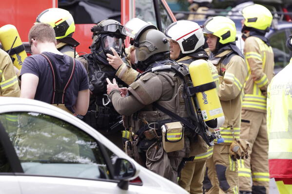 German Police Detain Suspect After Eagle’s Nest Fire