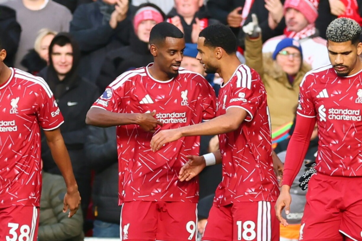 Isak strikes as Liverpool sink Brighton (News Central TV)
