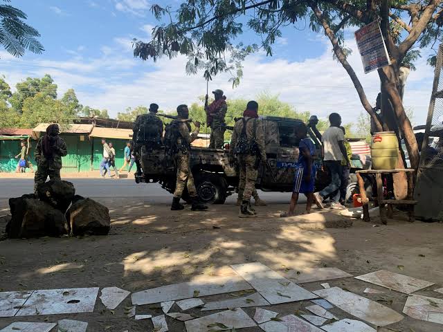 Drone strike kills 11 in Northern Tigray (News Central TV)