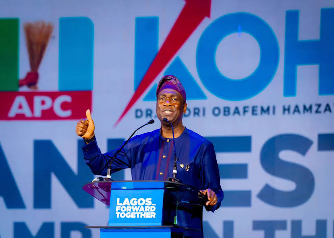 Sanwo-Olu recounts how Hamzat stepped aside for him in 2018 (News Central TV)