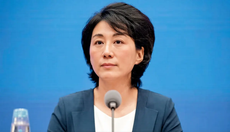 China Names Song Li as WHO Chief Candidate