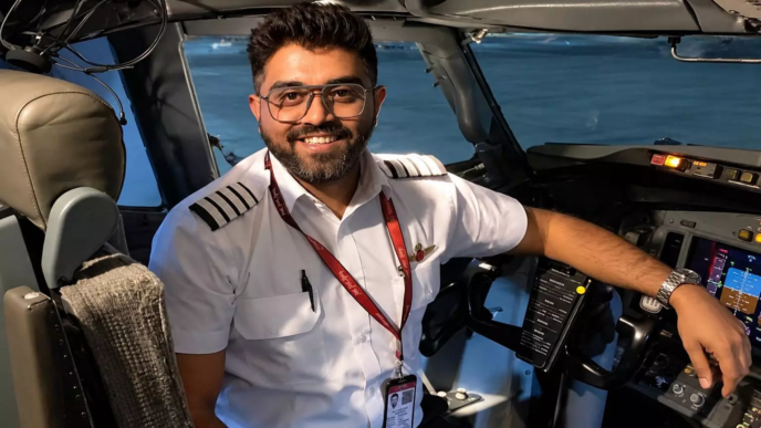 Stabbed Indian Pilot Recounts Flydubai Attack (NewsCentral TV)