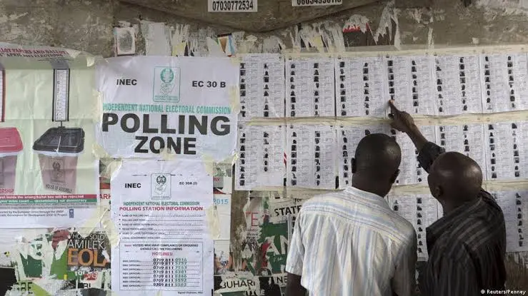 INEC Publishes Preliminary Voters’ Register(News Central TV)