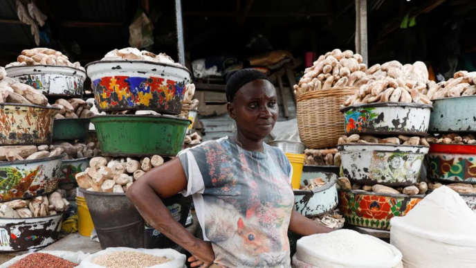 Nigeria's inflation drops to 14.63 per cent in September (News Central TV)