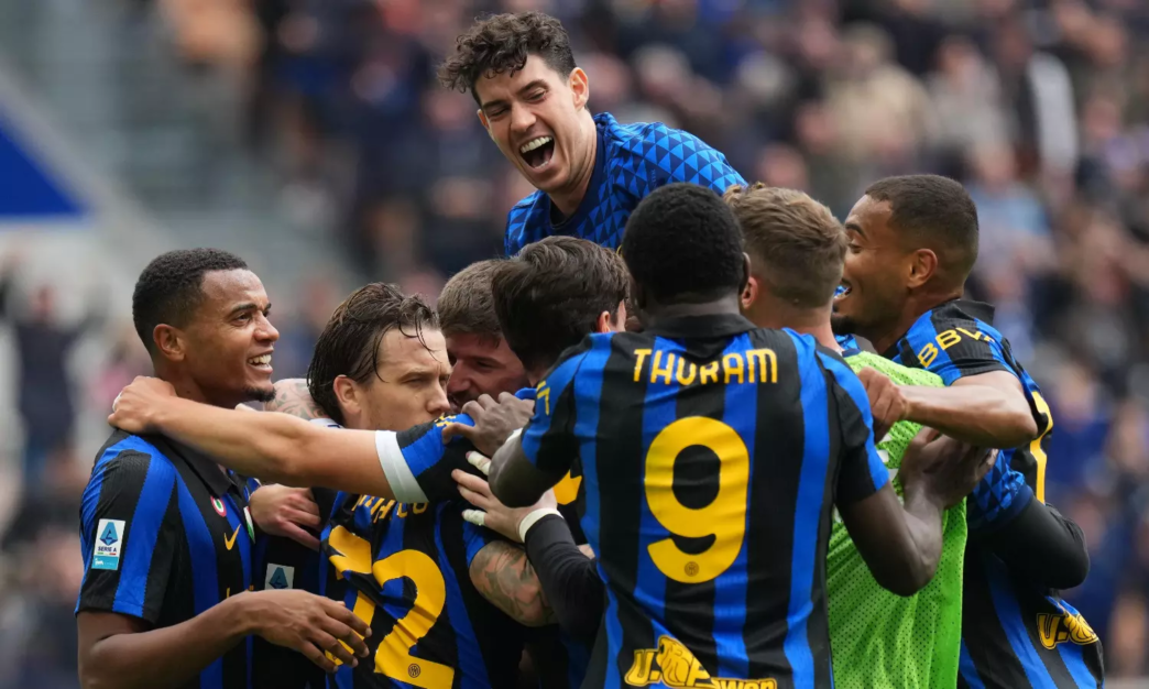 Late Inter comeback reclaims Serie A lead (News Central TV)