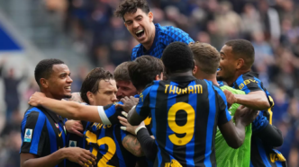 Late Inter comeback reclaims Serie A lead (News Central TV)