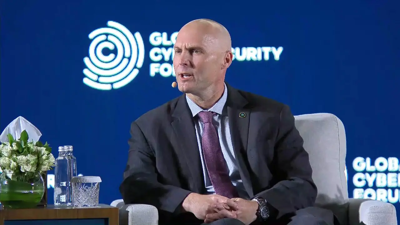 INTERPOL Director of Cybercrime Neal Jetton